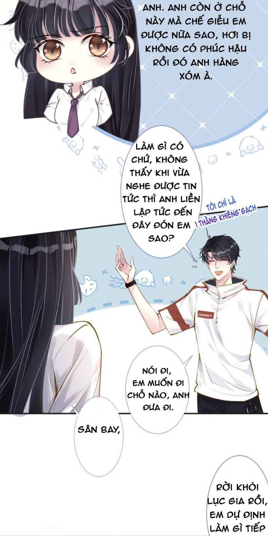 Ôm Khẩn Tiểu Mã Giáp Của Tôi Chap 1 - Next Chap 2
