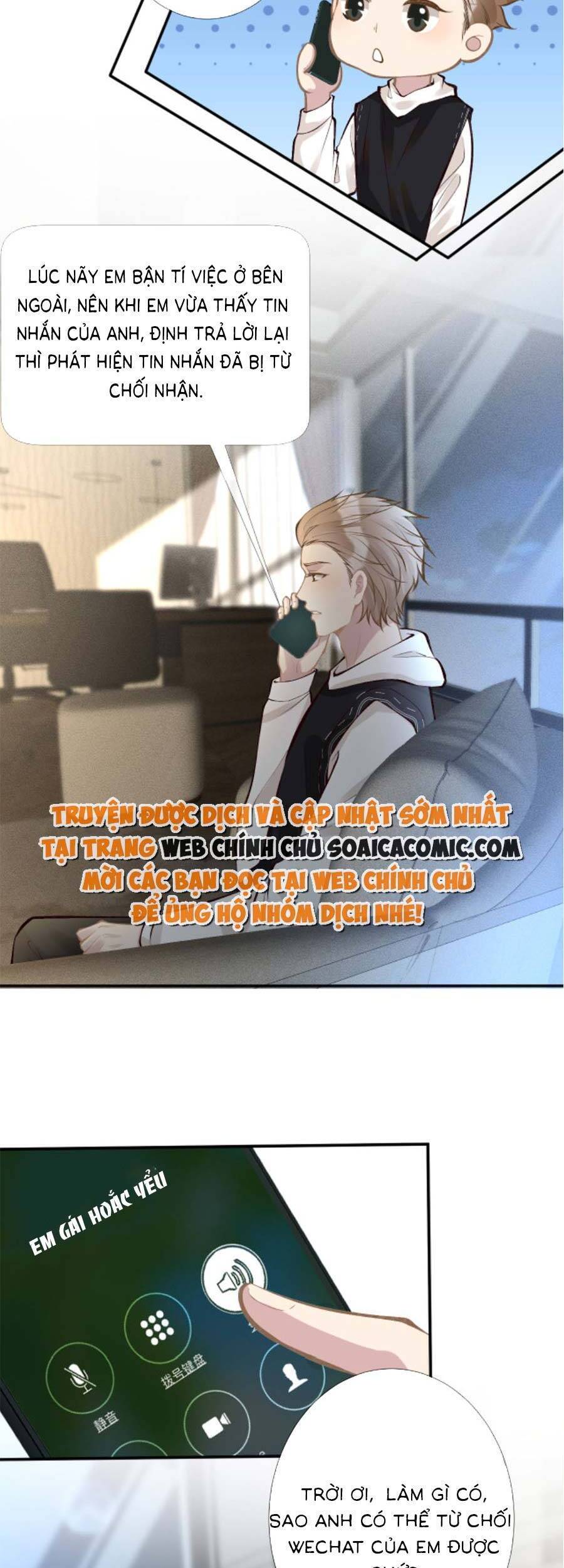 Ôm Khẩn Tiểu Mã Giáp Của Tôi Chap 108 - Next Chap 109