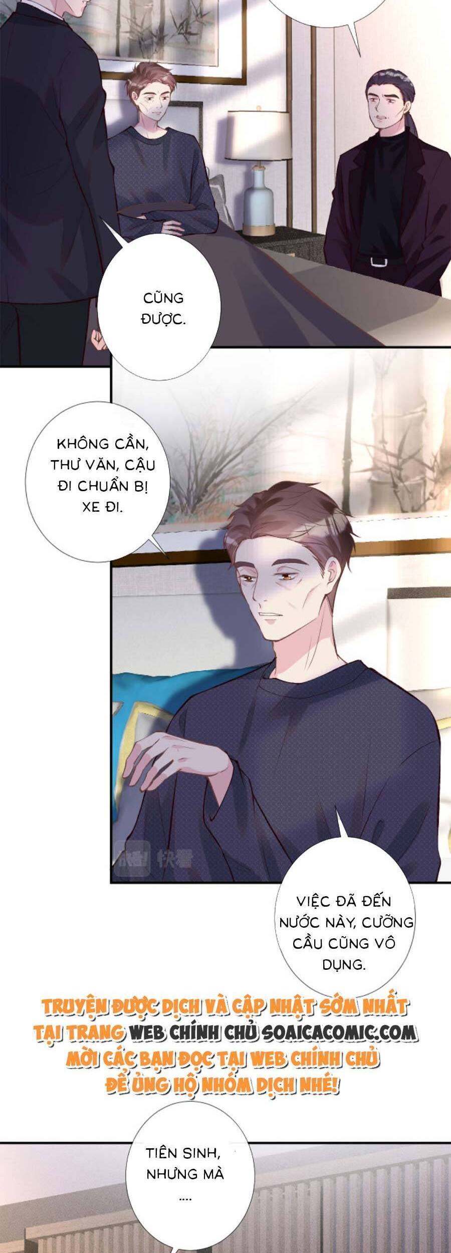 Ôm Khẩn Tiểu Mã Giáp Của Tôi Chap 110 - Next Chap 111