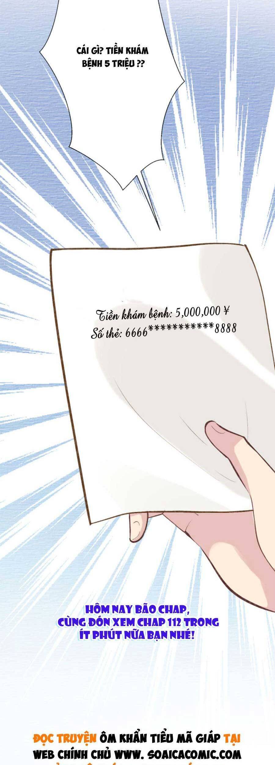 Ôm Khẩn Tiểu Mã Giáp Của Tôi Chap 111 - Next Chap 112