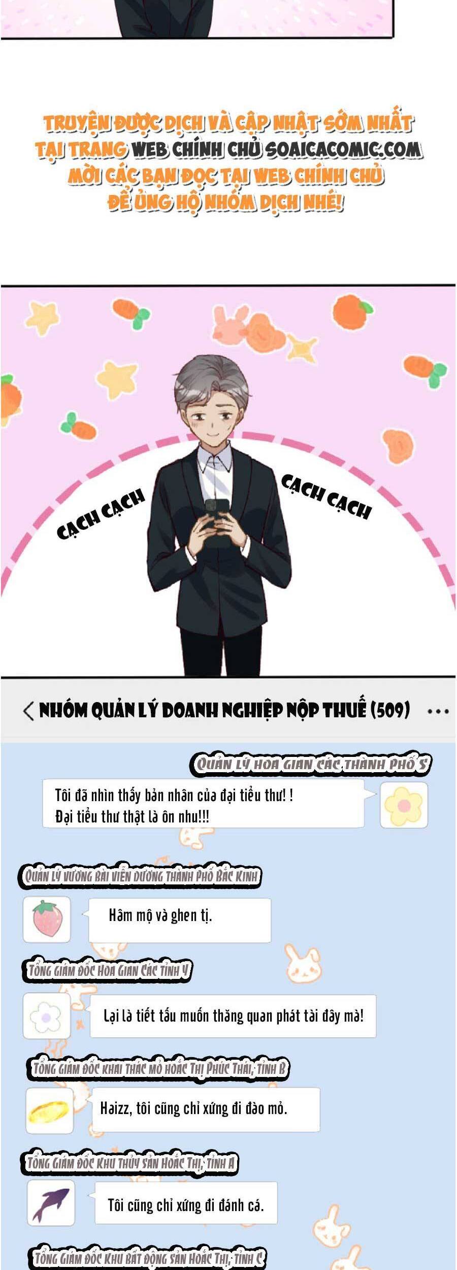 Ôm Khẩn Tiểu Mã Giáp Của Tôi Chap 119 - Next Chap 120