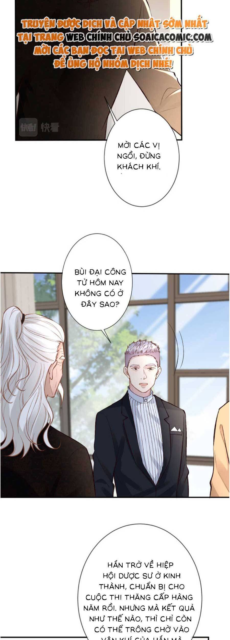 Ôm Khẩn Tiểu Mã Giáp Của Tôi Chap 119 - Next Chap 120