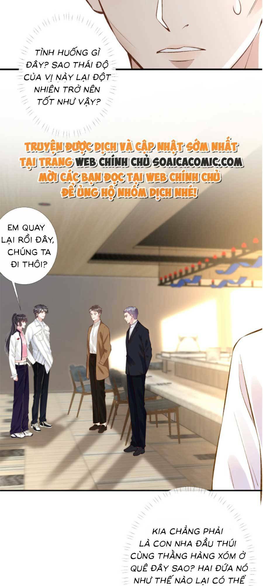Ôm Khẩn Tiểu Mã Giáp Của Tôi Chap 122 - Next Chap 123