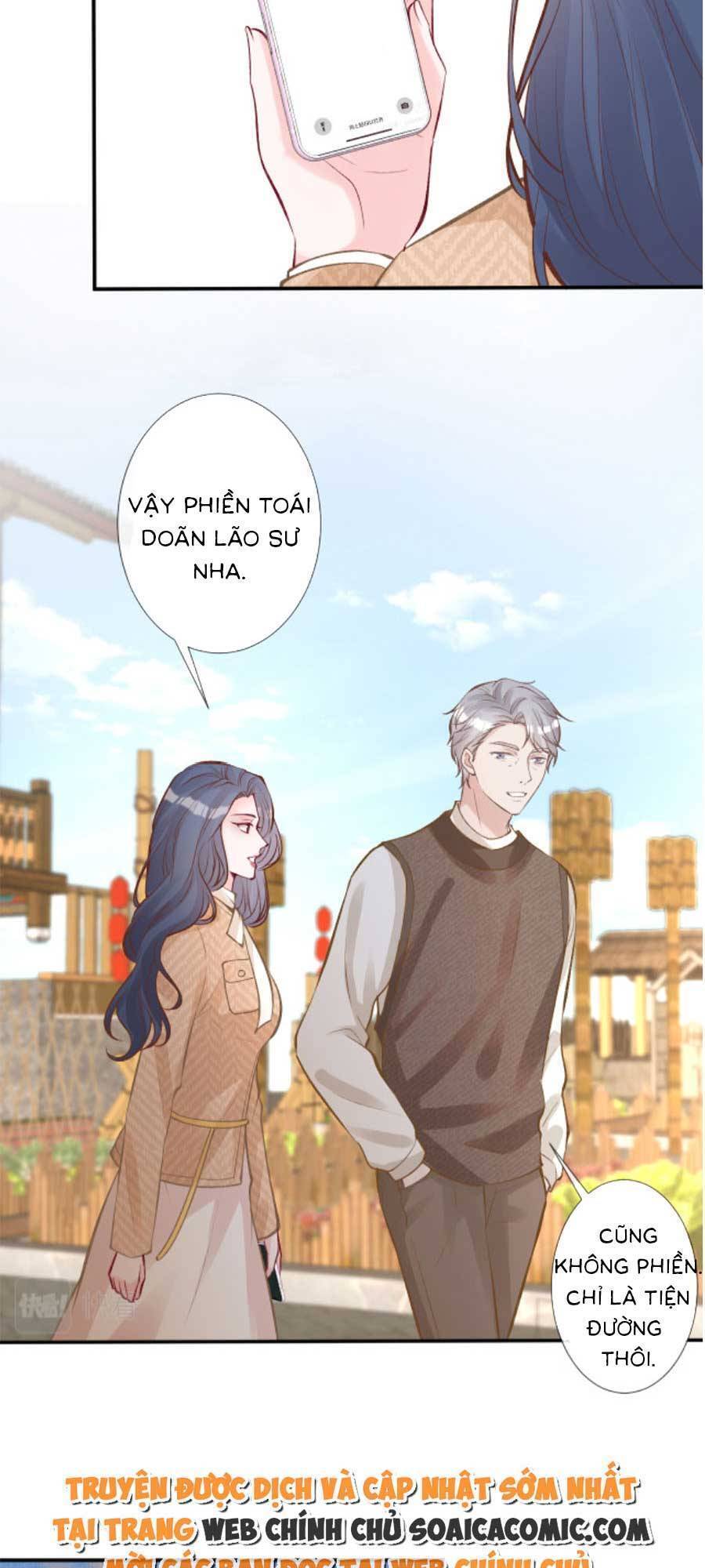 Ôm Khẩn Tiểu Mã Giáp Của Tôi Chap 125 - Next Chap 126