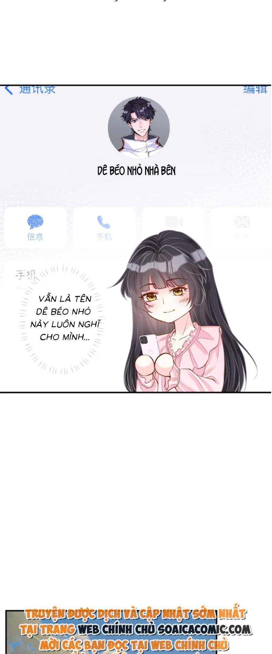 Ôm Khẩn Tiểu Mã Giáp Của Tôi Chap 135 - Next Chap 136