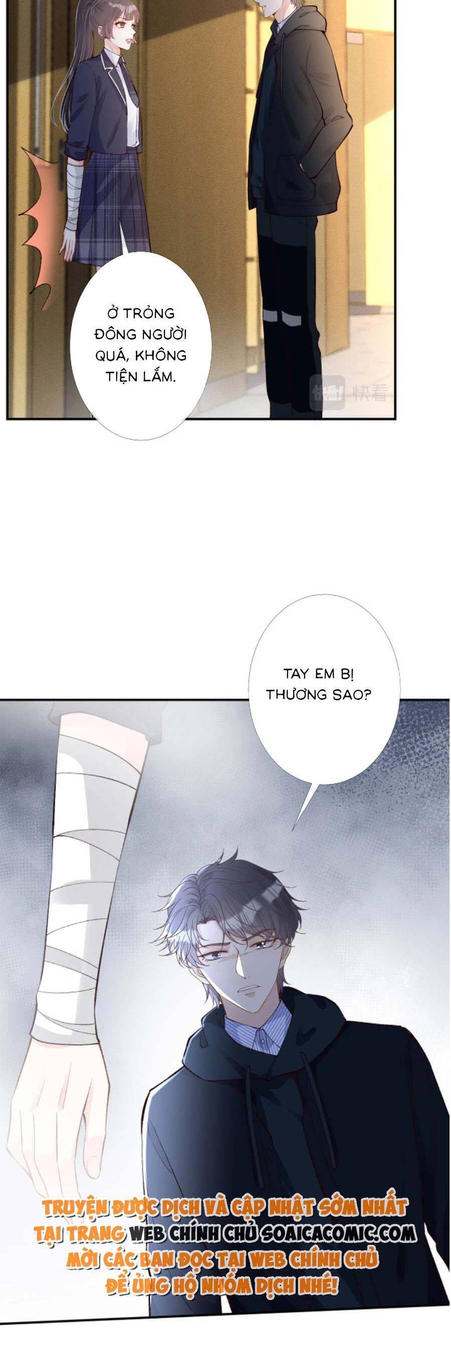 Ôm Khẩn Tiểu Mã Giáp Của Tôi Chap 138 - Next Chap 139