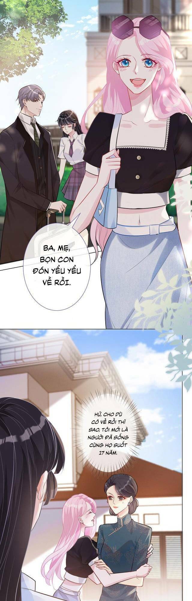 Ôm Khẩn Tiểu Mã Giáp Của Tôi Chap 2 - Next Chap 3