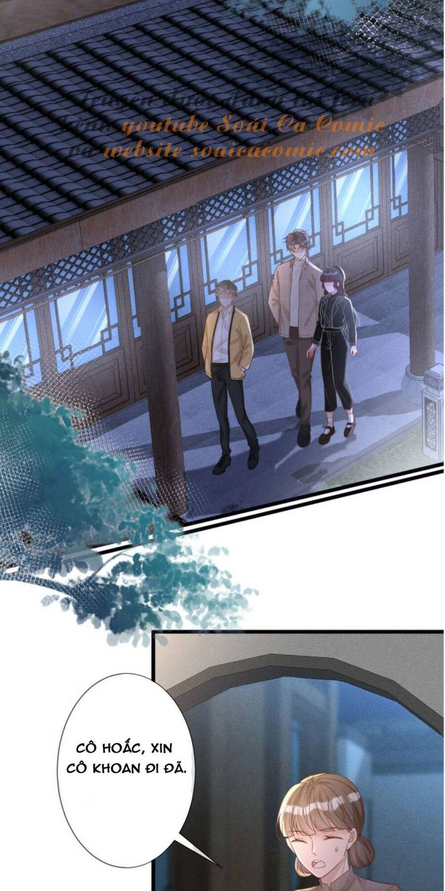 Ôm Khẩn Tiểu Mã Giáp Của Tôi Chap 32 - Next Chap 33