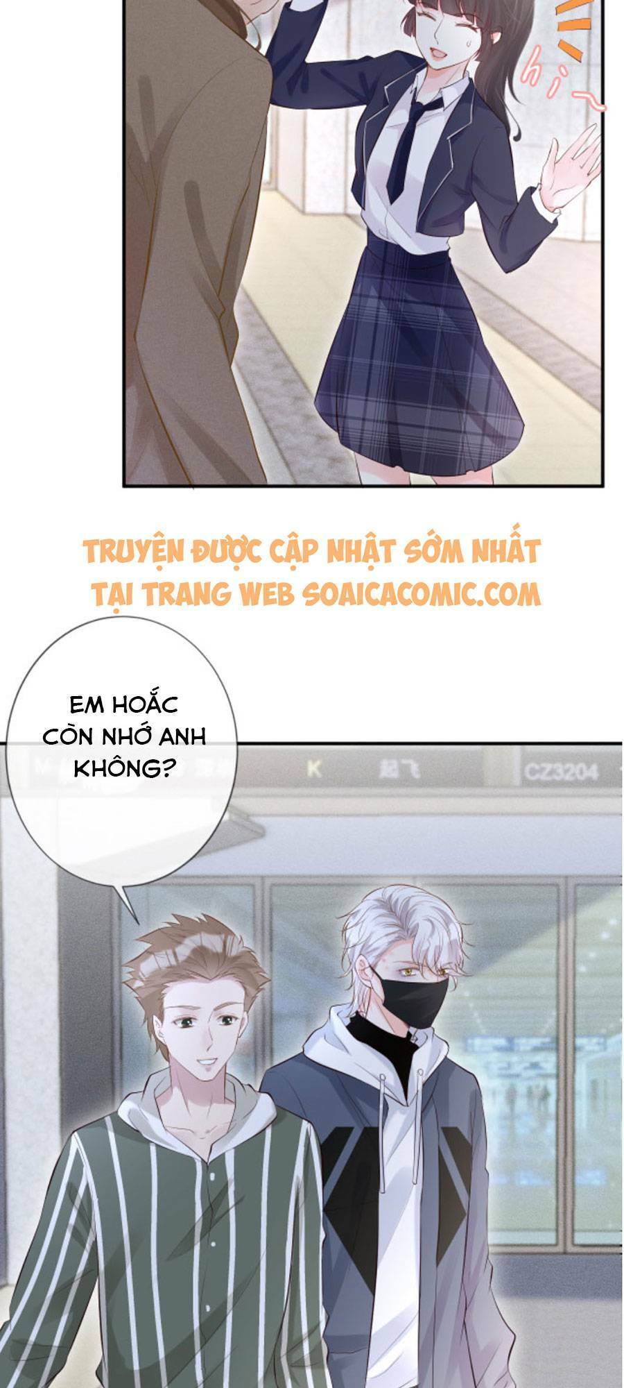 Ôm Khẩn Tiểu Mã Giáp Của Tôi Chap 34 - Next Chap 35