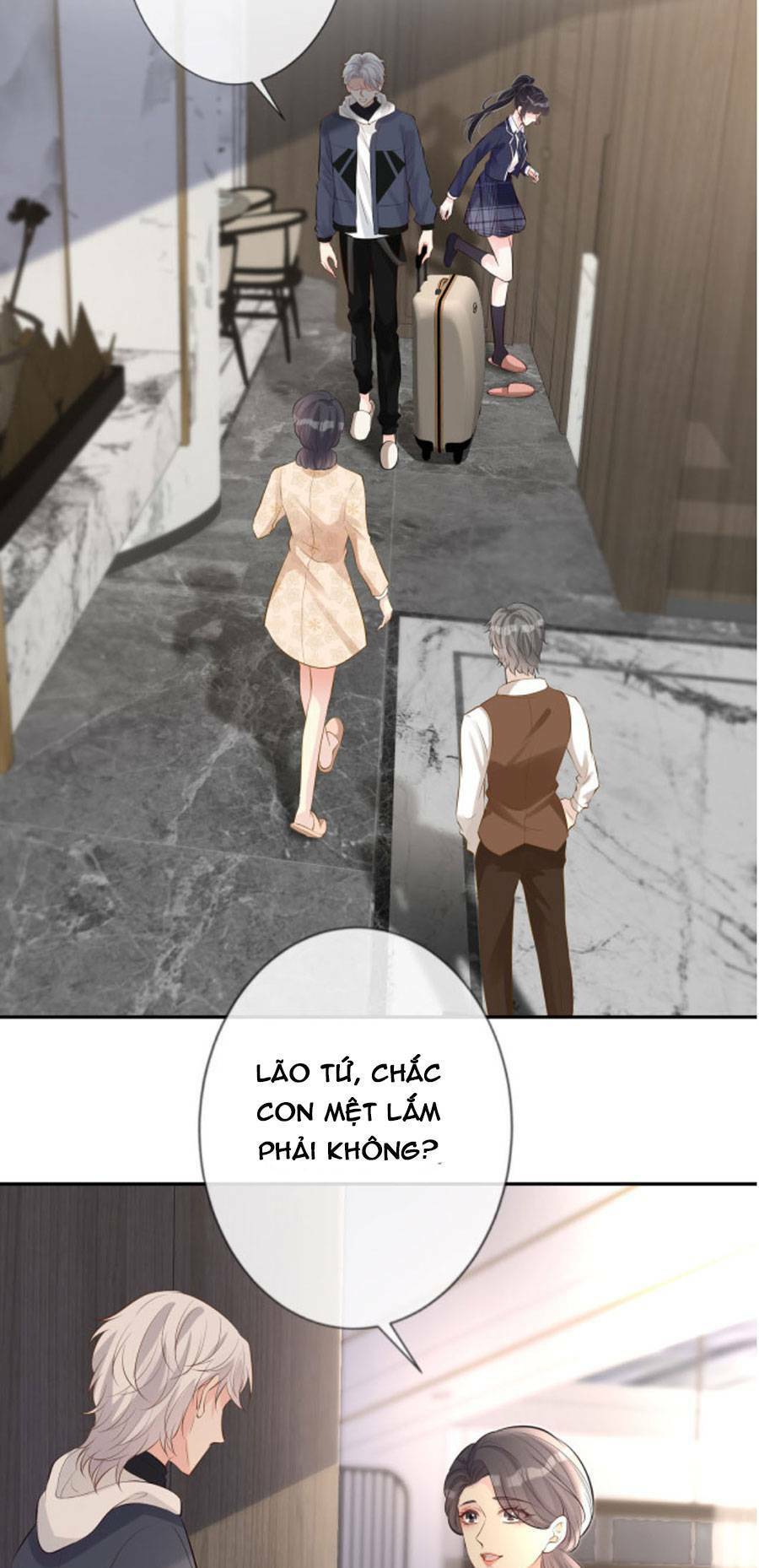 Ôm Khẩn Tiểu Mã Giáp Của Tôi Chap 35 - Next Chap 36