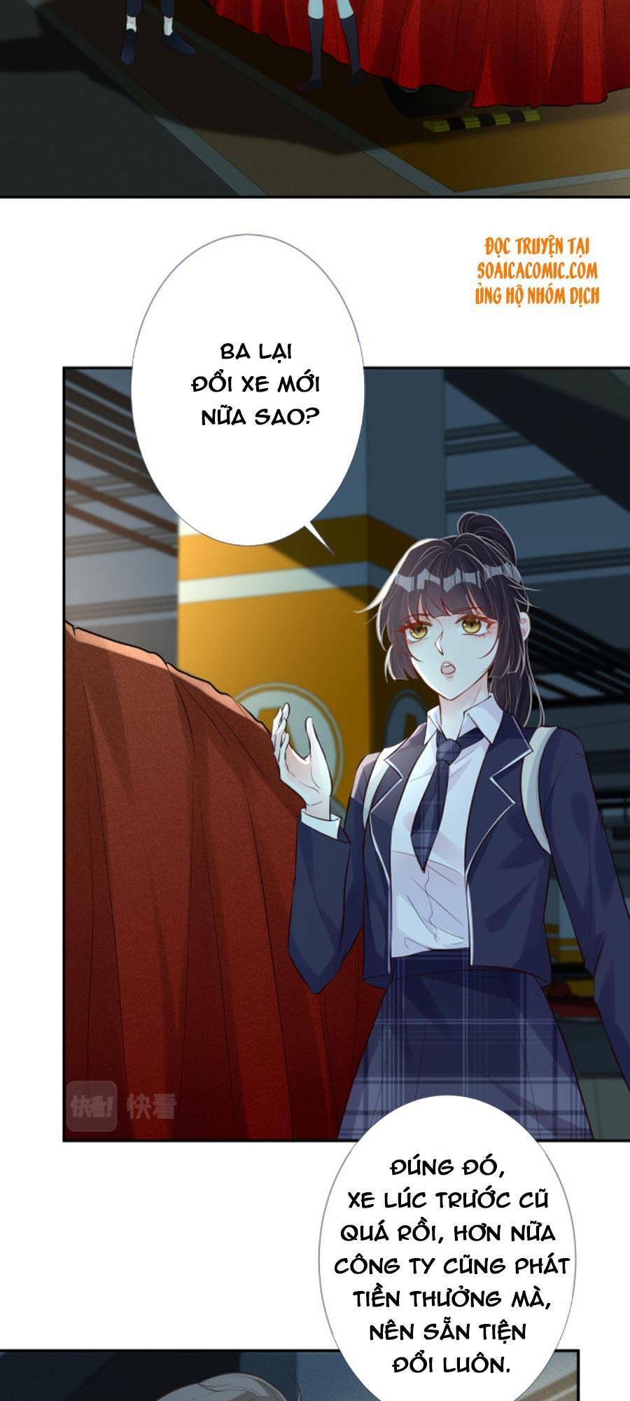 Ôm Khẩn Tiểu Mã Giáp Của Tôi Chap 36 - Next Chap 37