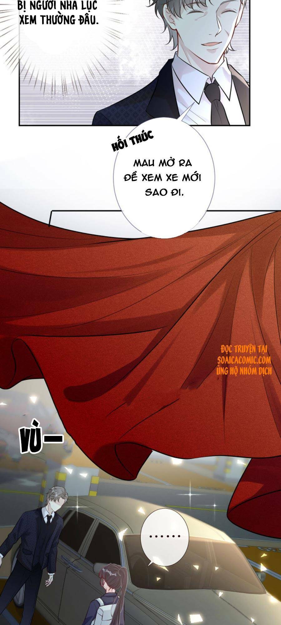 Ôm Khẩn Tiểu Mã Giáp Của Tôi Chap 36 - Next Chap 37