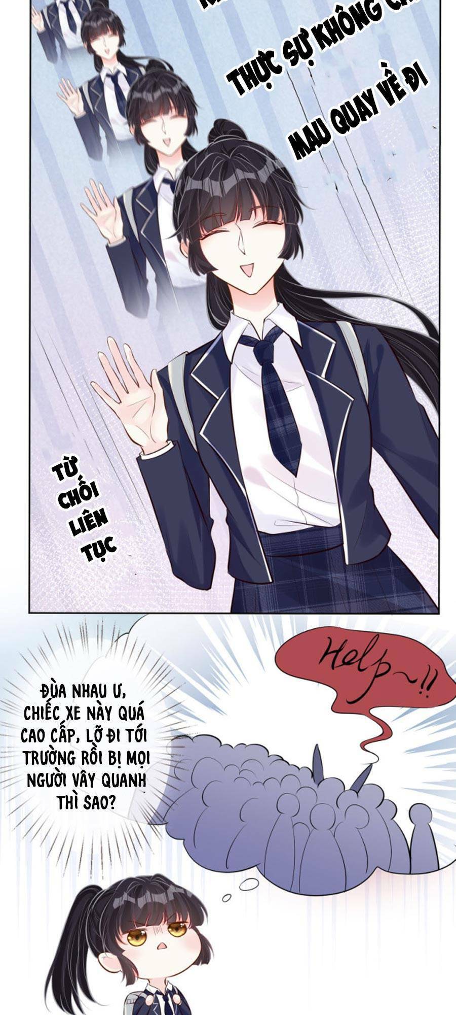 Ôm Khẩn Tiểu Mã Giáp Của Tôi Chap 36 - Next Chap 37