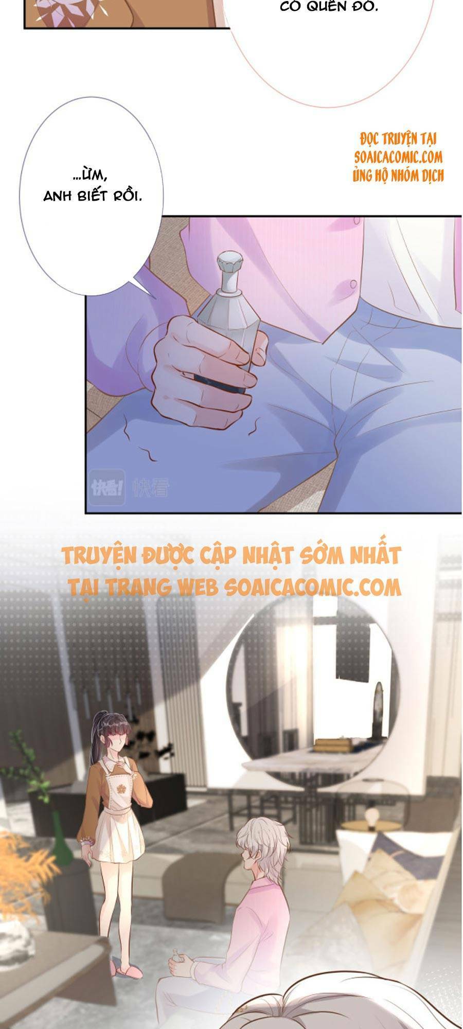 Ôm Khẩn Tiểu Mã Giáp Của Tôi Chap 36 - Next Chap 37