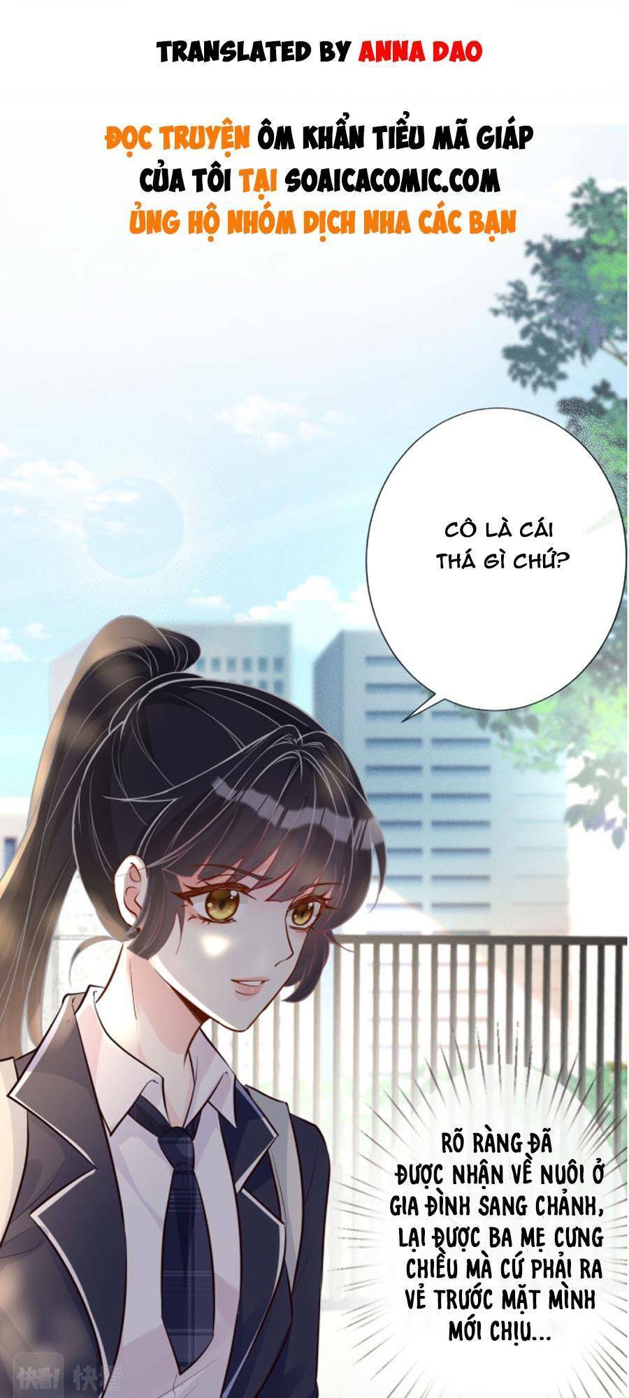 Ôm Khẩn Tiểu Mã Giáp Của Tôi Chap 37 - Next Chap 38