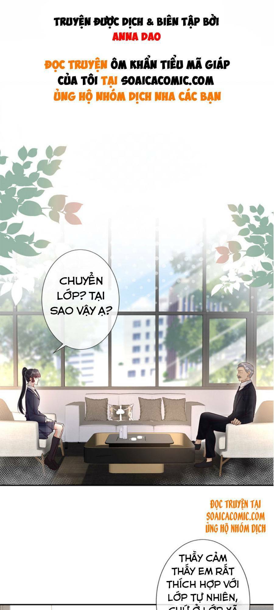 Ôm Khẩn Tiểu Mã Giáp Của Tôi Chap 38 - Next Chap 39