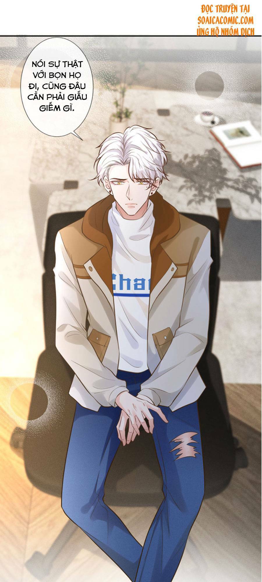 Ôm Khẩn Tiểu Mã Giáp Của Tôi Chap 38 - Next Chap 39