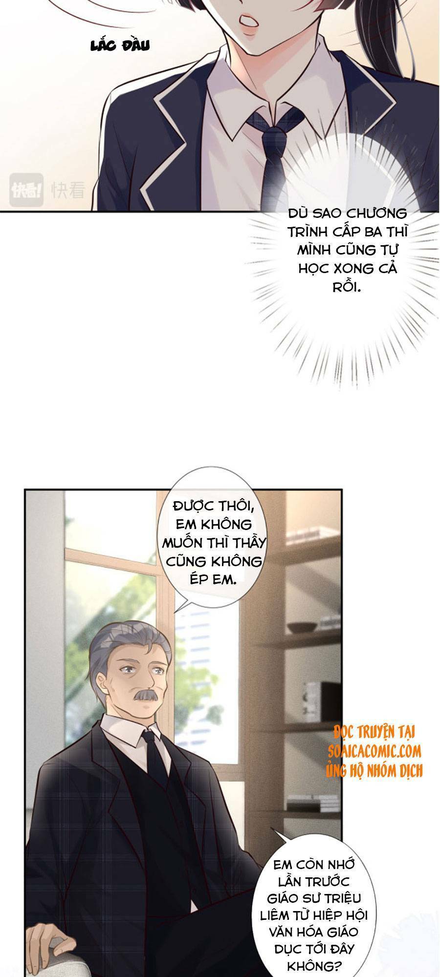 Ôm Khẩn Tiểu Mã Giáp Của Tôi Chap 38 - Next Chap 39