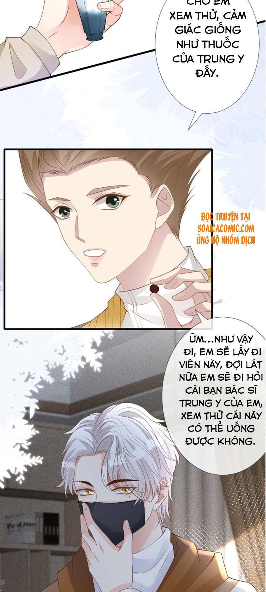 Ôm Khẩn Tiểu Mã Giáp Của Tôi Chap 39 - Next Chap 40