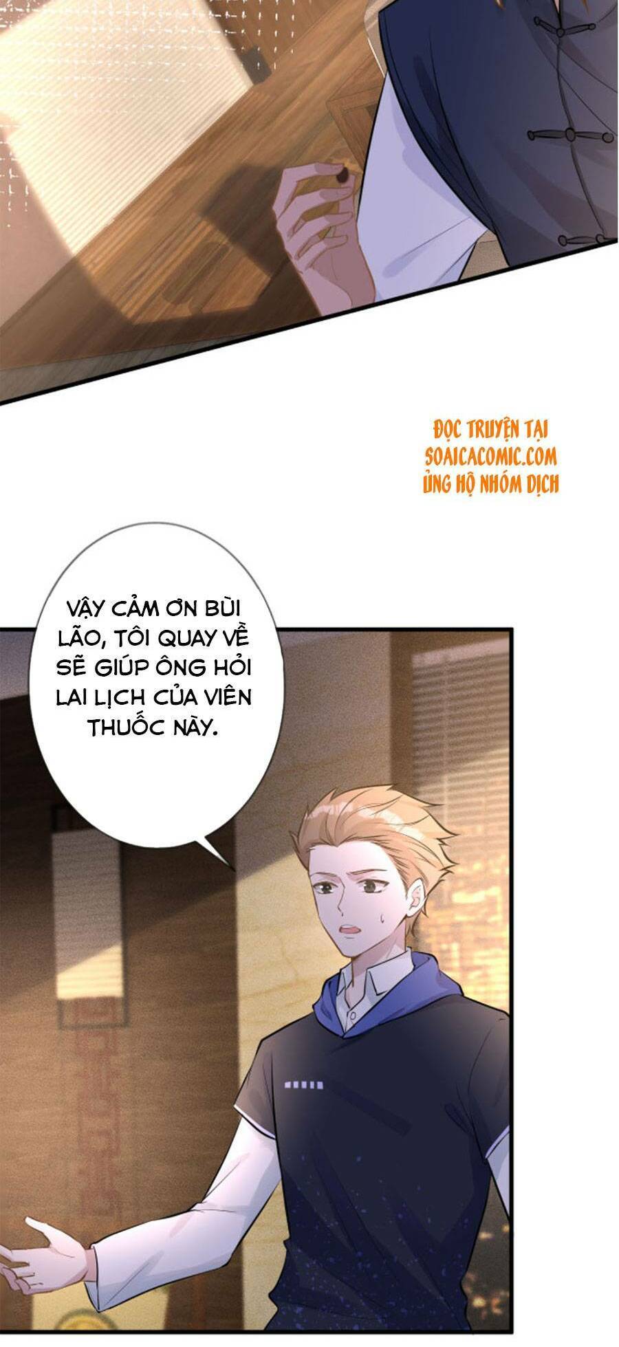 Ôm Khẩn Tiểu Mã Giáp Của Tôi Chap 41 - Next Chap 42