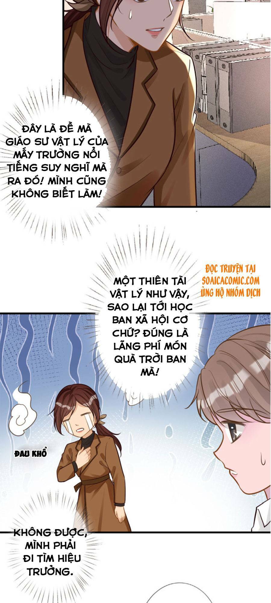 Ôm Khẩn Tiểu Mã Giáp Của Tôi Chap 42 - Next Chap 43