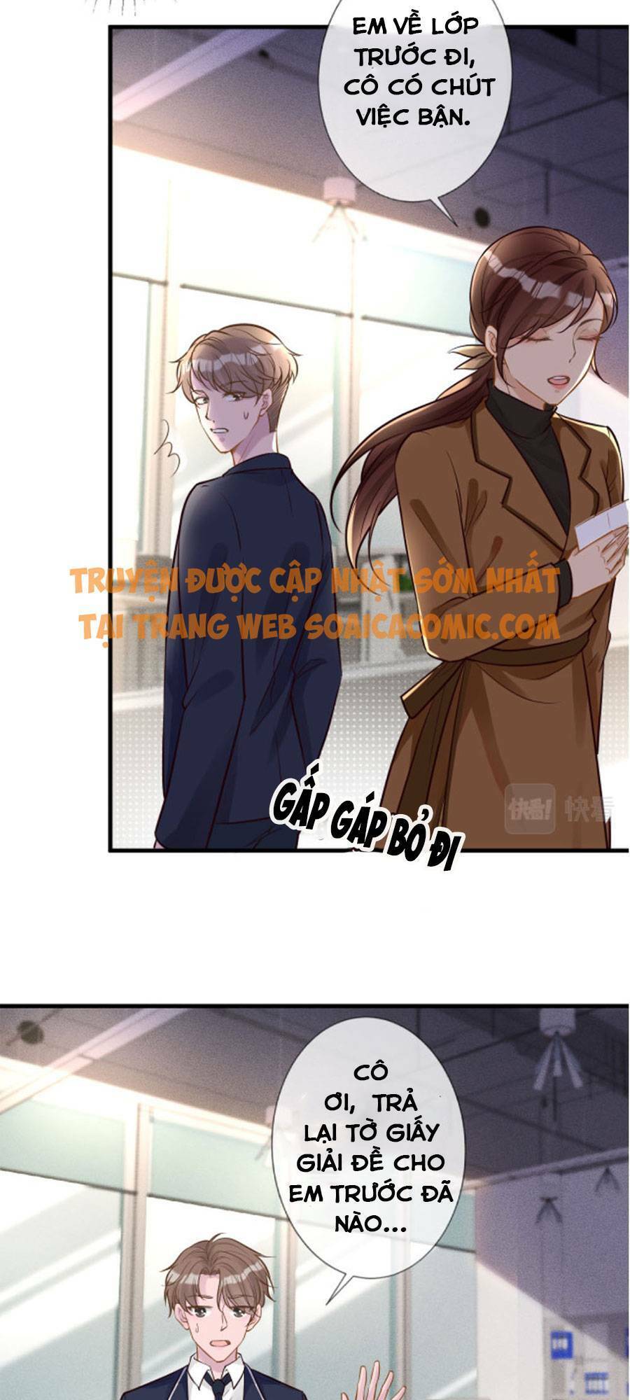 Ôm Khẩn Tiểu Mã Giáp Của Tôi Chap 42 - Next Chap 43