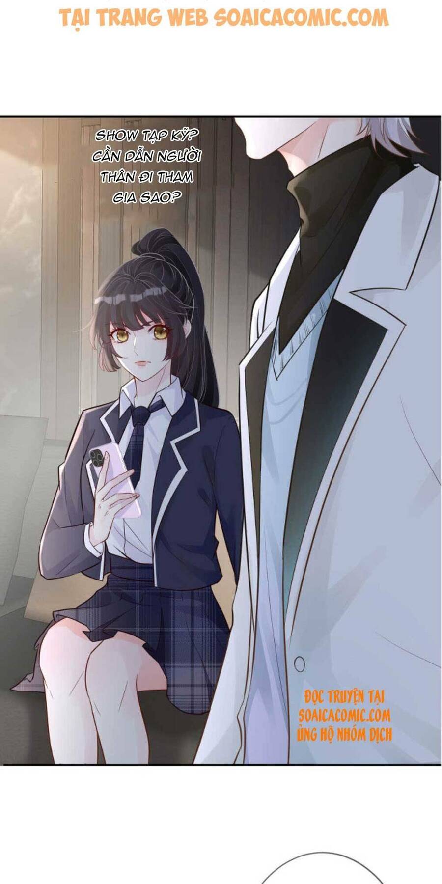 Ôm Khẩn Tiểu Mã Giáp Của Tôi Chap 47 - Next Chap 48