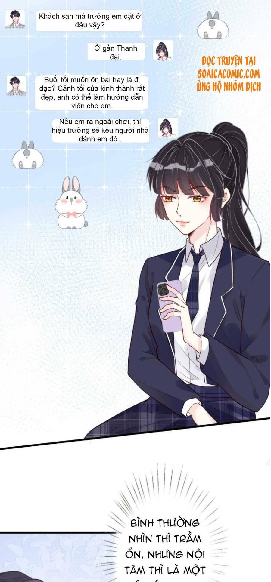 Ôm Khẩn Tiểu Mã Giáp Của Tôi Chap 50 - Next Chap 51