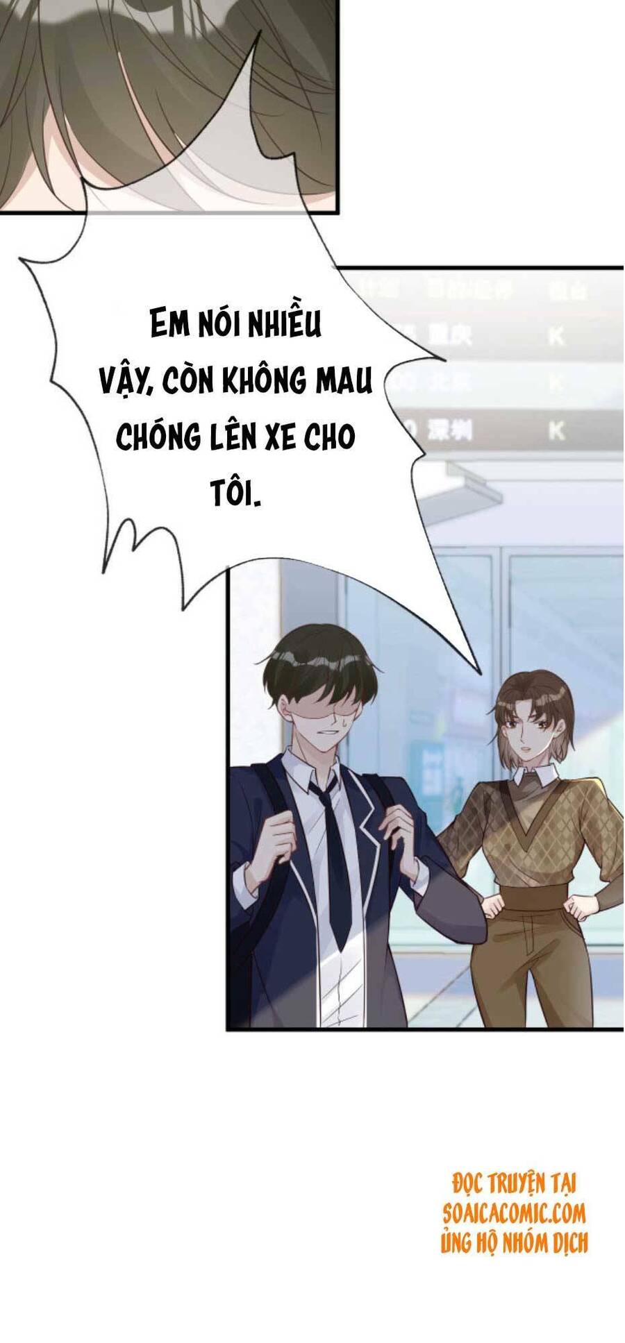 Ôm Khẩn Tiểu Mã Giáp Của Tôi Chap 50 - Next Chap 51