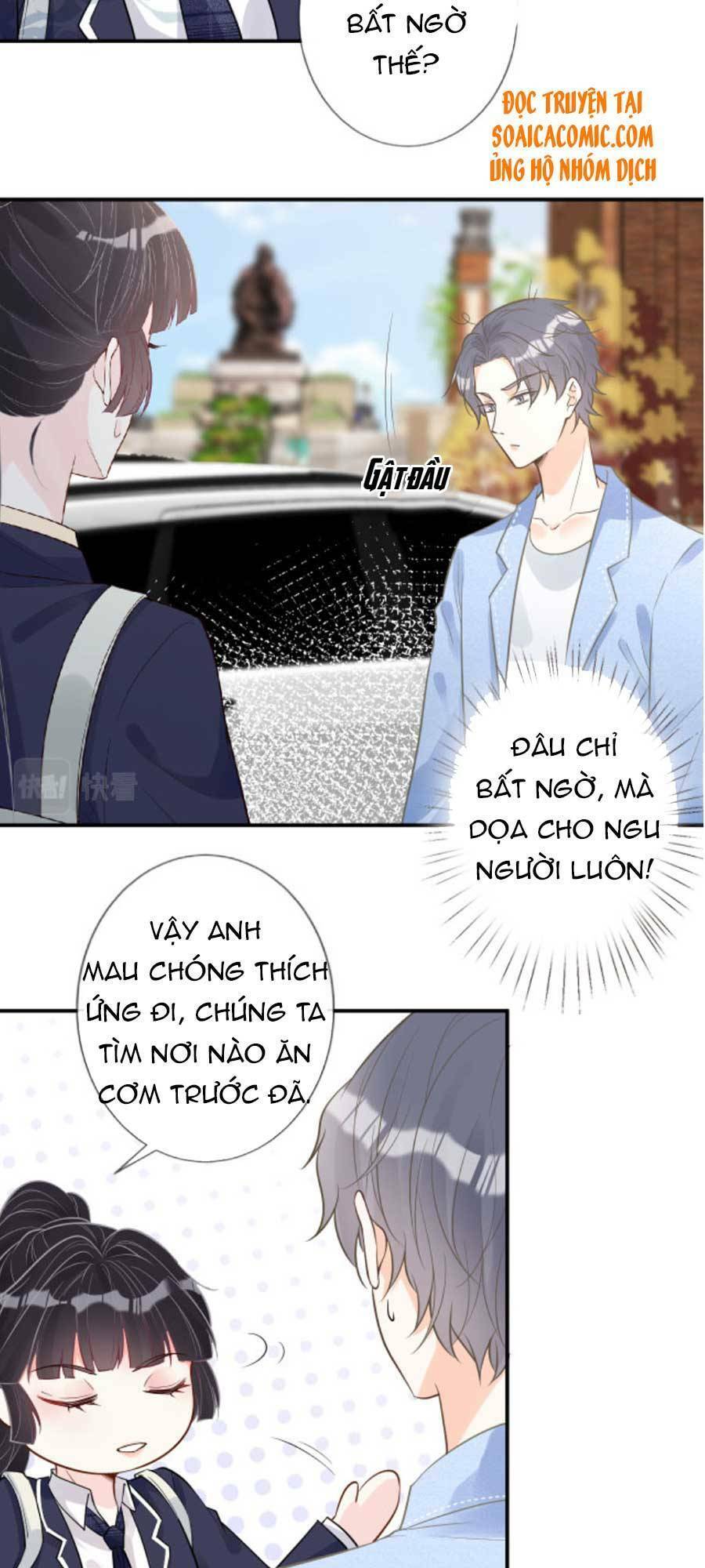 Ôm Khẩn Tiểu Mã Giáp Của Tôi Chap 51 - Next Chap 52