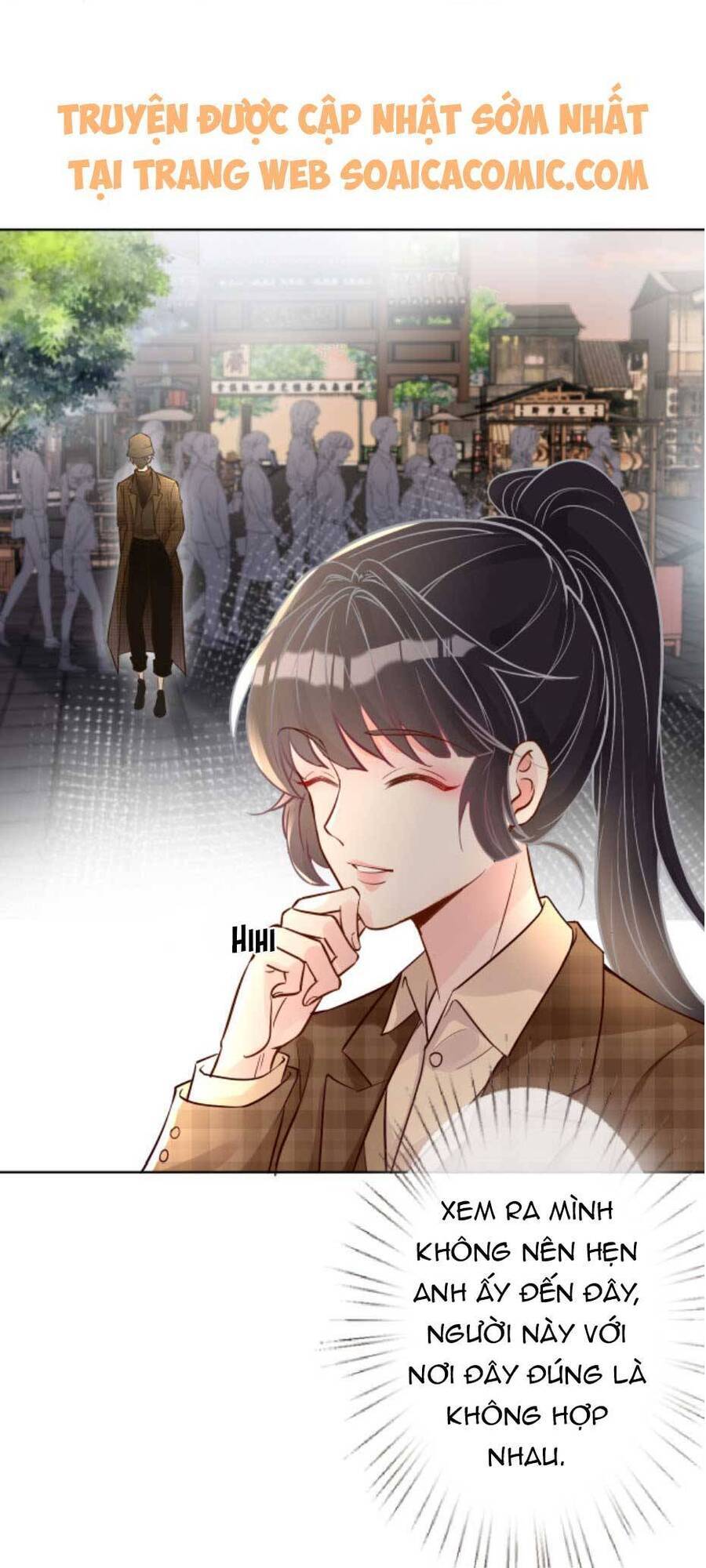 Ôm Khẩn Tiểu Mã Giáp Của Tôi Chap 52 - Next Chap 53