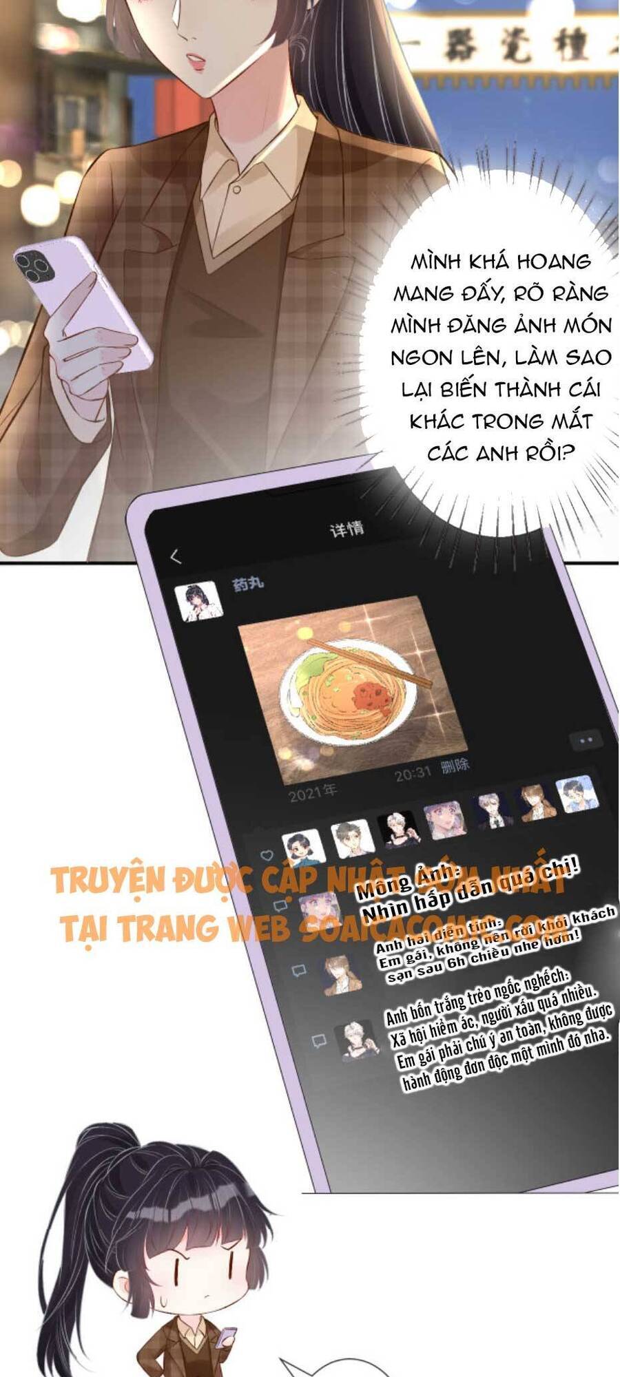 Ôm Khẩn Tiểu Mã Giáp Của Tôi Chap 52 - Next Chap 53