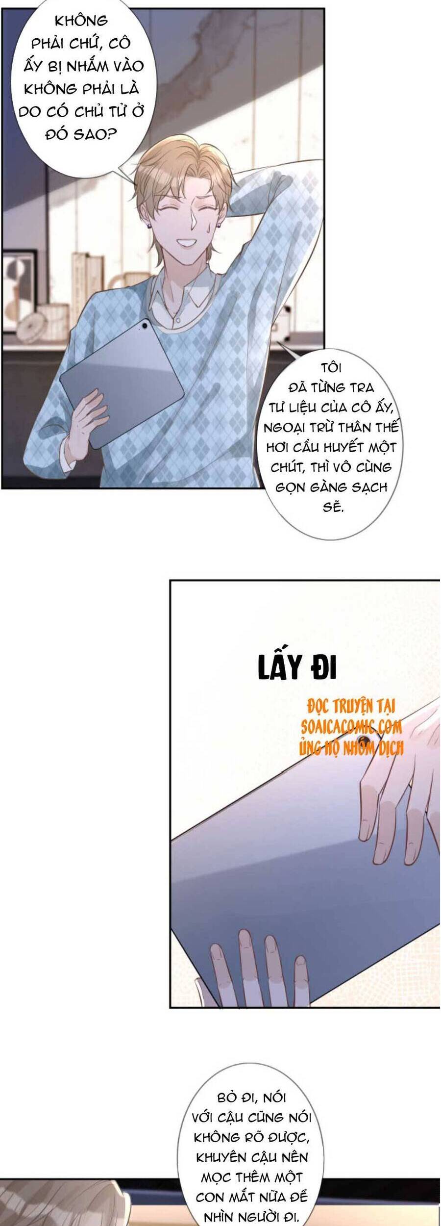 Ôm Khẩn Tiểu Mã Giáp Của Tôi Chap 53 - Next Chap 54