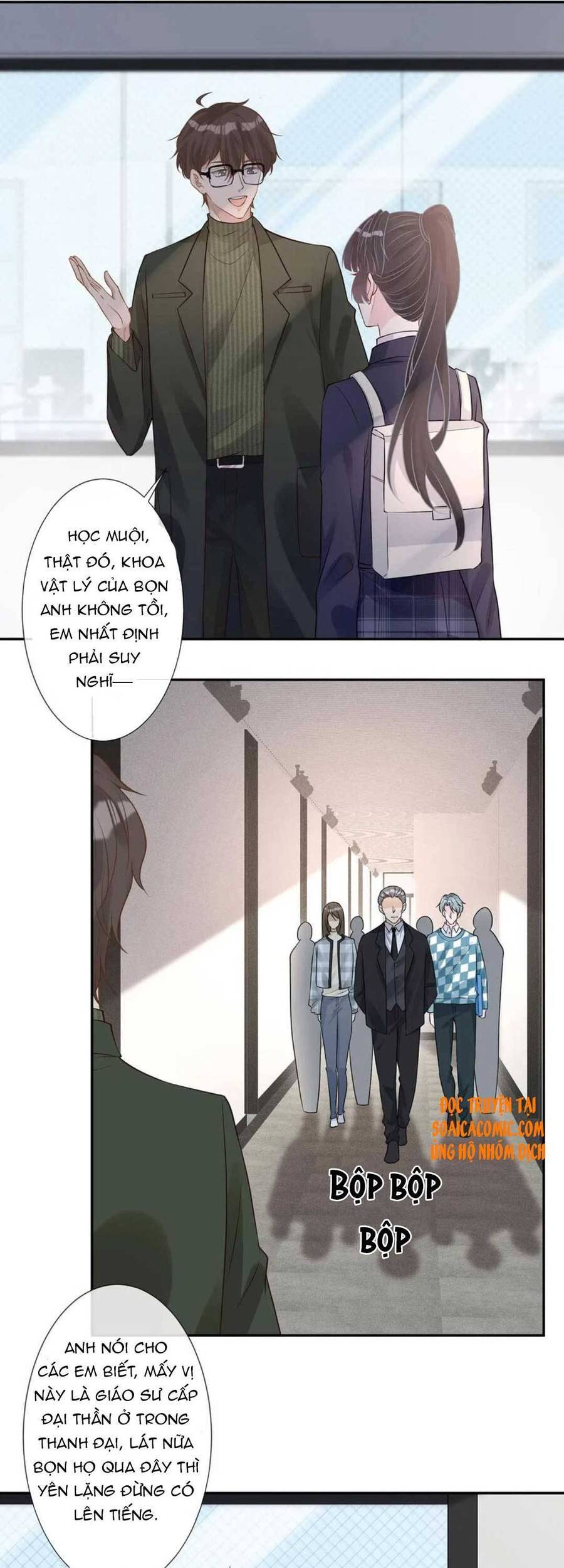 Ôm Khẩn Tiểu Mã Giáp Của Tôi Chap 54 - Next Chap 55