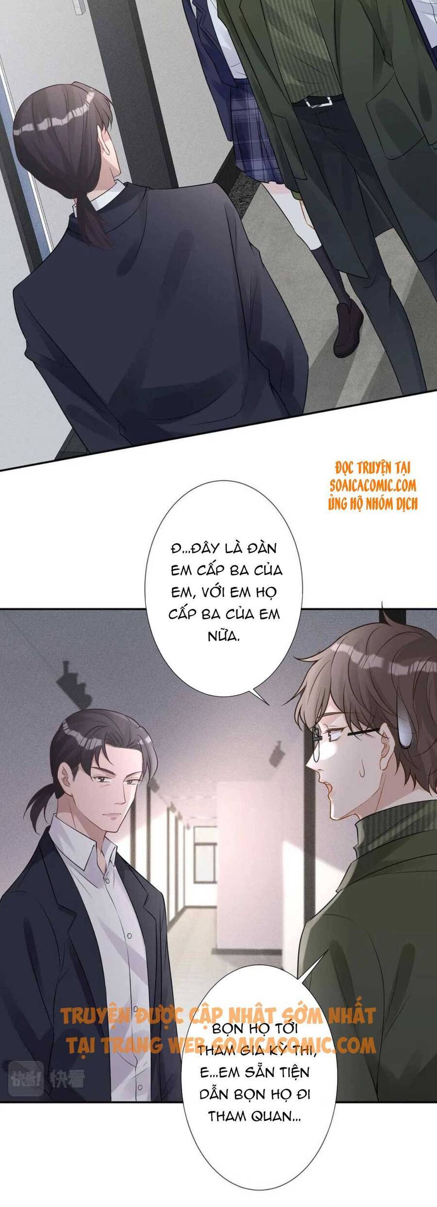 Ôm Khẩn Tiểu Mã Giáp Của Tôi Chap 54 - Next Chap 55