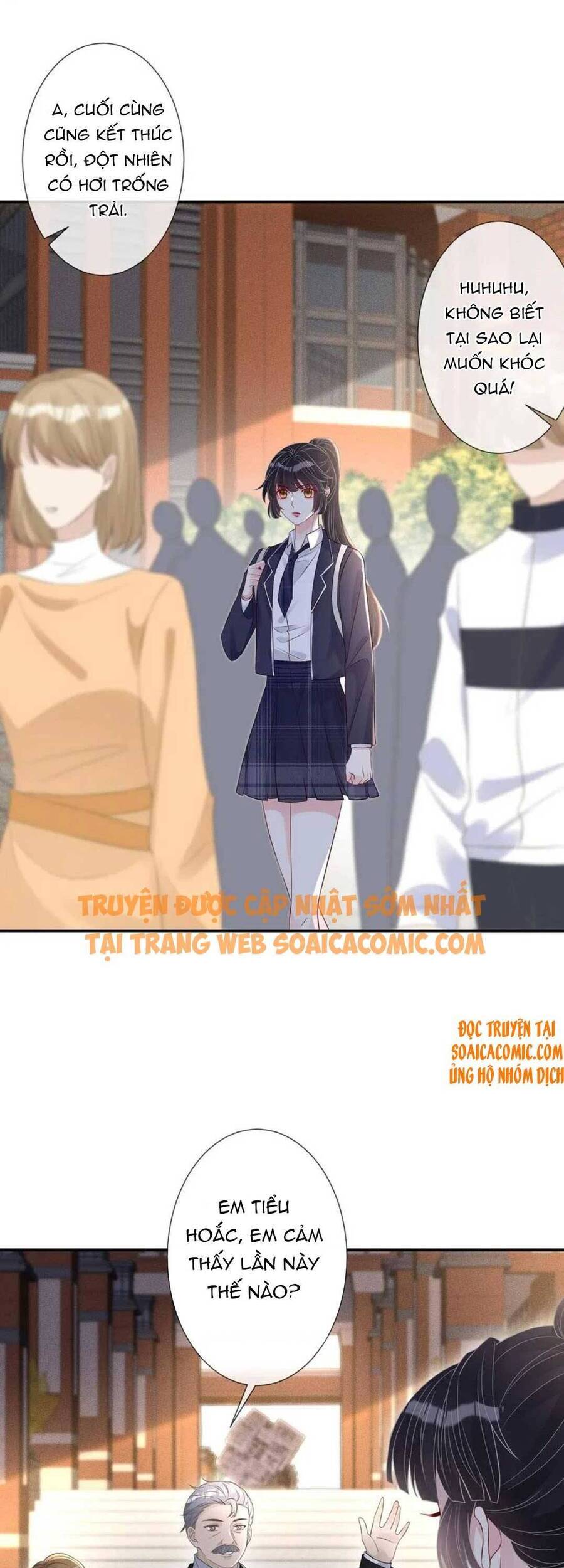 Ôm Khẩn Tiểu Mã Giáp Của Tôi Chap 54 - Next Chap 55
