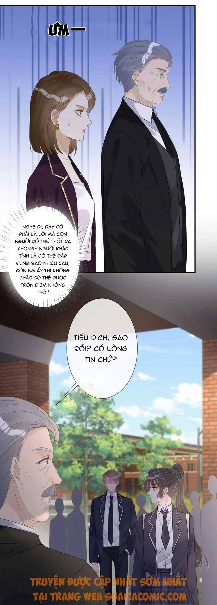 Ôm Khẩn Tiểu Mã Giáp Của Tôi Chap 54 - Next Chap 55