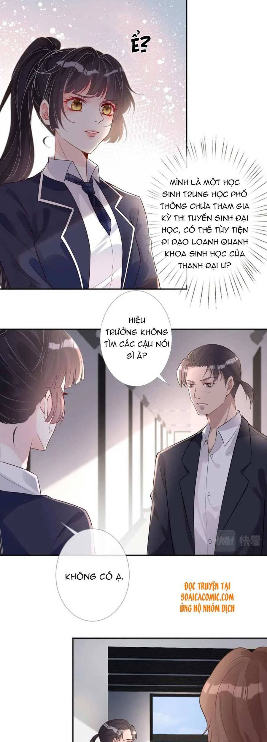 Ôm Khẩn Tiểu Mã Giáp Của Tôi Chap 55 - Next Chap 56