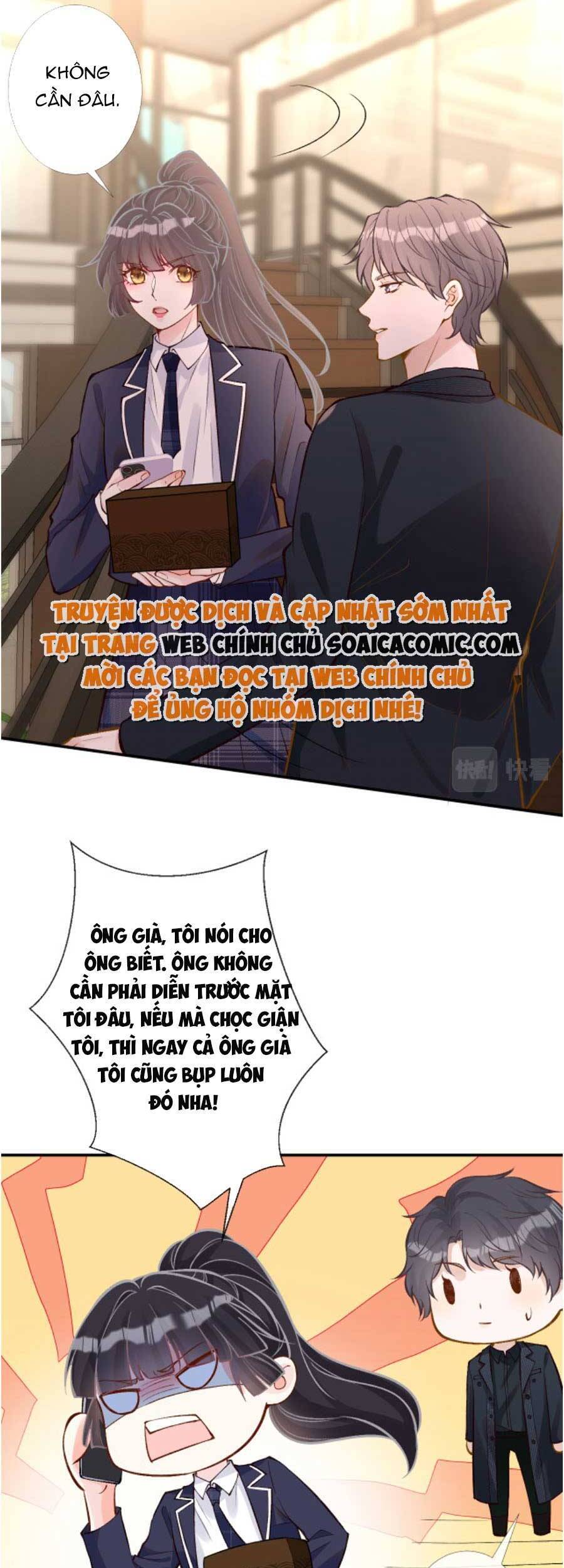 Ôm Khẩn Tiểu Mã Giáp Của Tôi Chap 95 - Next Chap 96