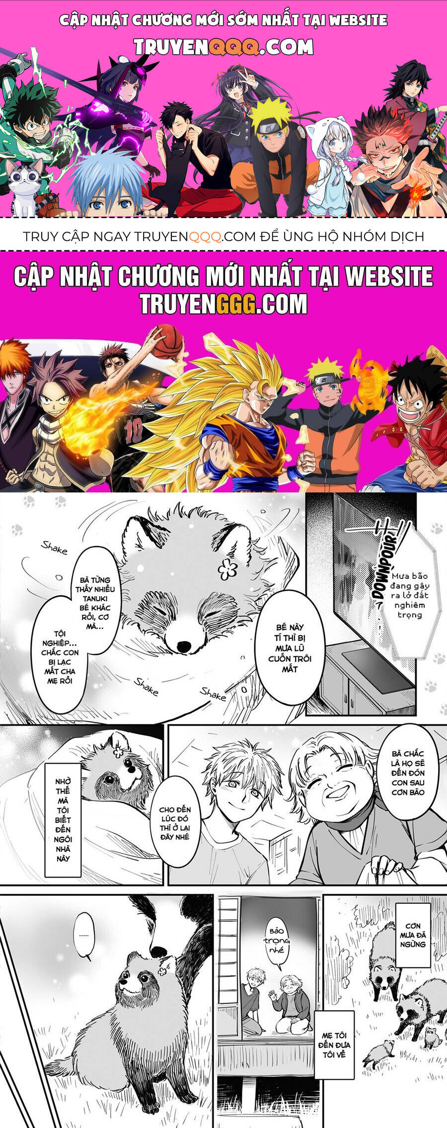 Omae, Tanuki Ni Naranee Ka? Chap 125 - Next Chap 126