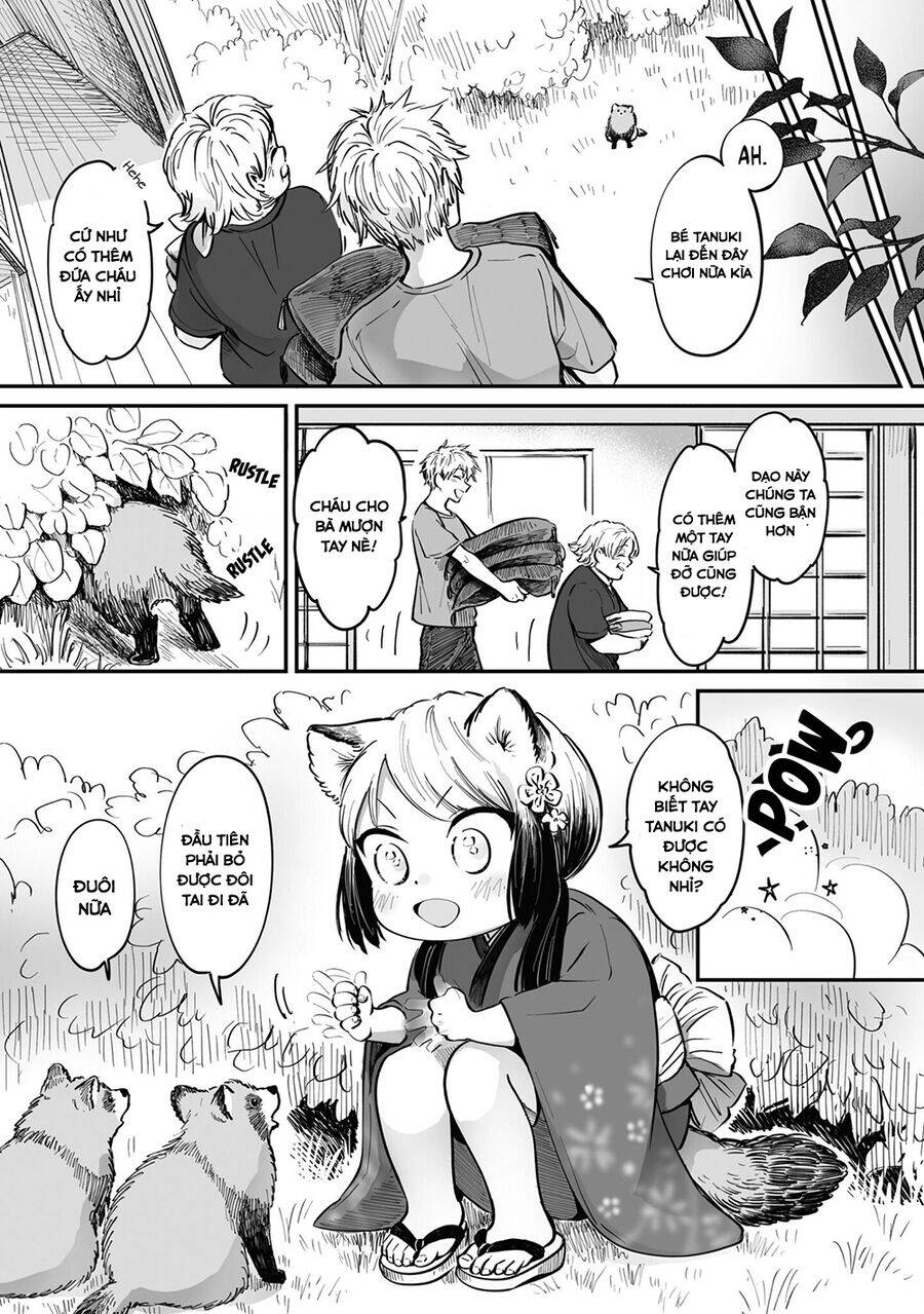 Omae, Tanuki Ni Naranee Ka? Chap 125 - Next Chap 126
