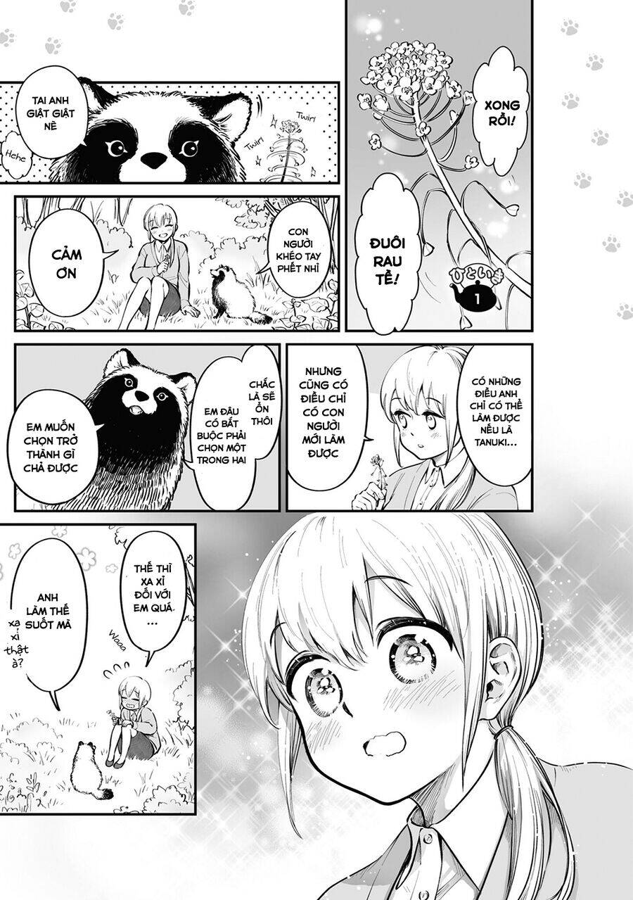 Omae, Tanuki Ni Naranee Ka? Chap 125 - Next Chap 126