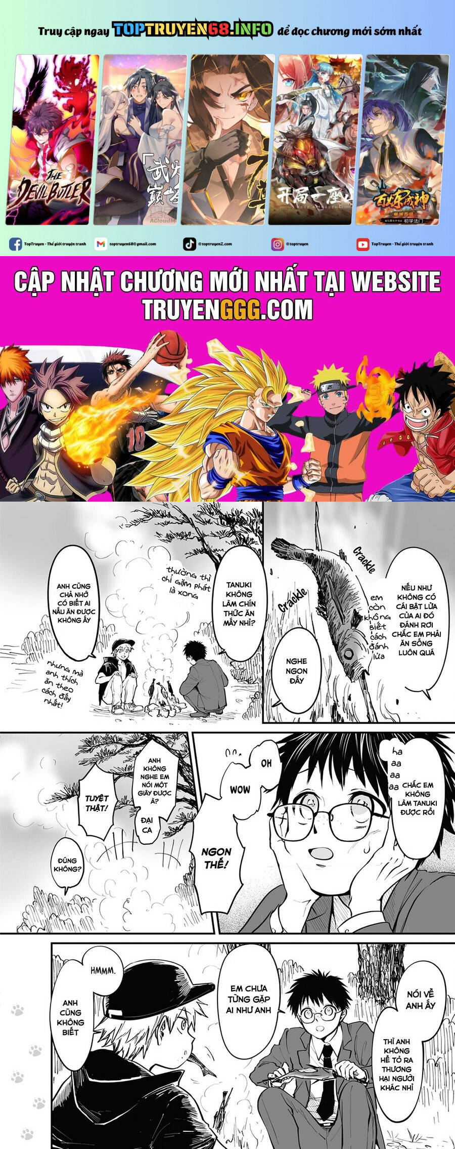 Omae, Tanuki Ni Naranee Ka? Chap 135 - Next Chap 136