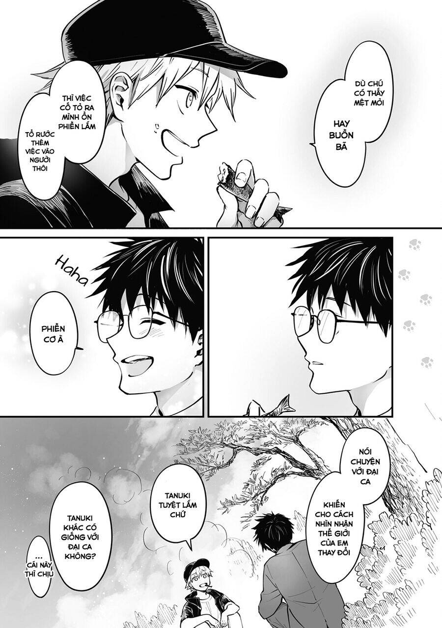 Omae, Tanuki Ni Naranee Ka? Chap 135 - Next Chap 136