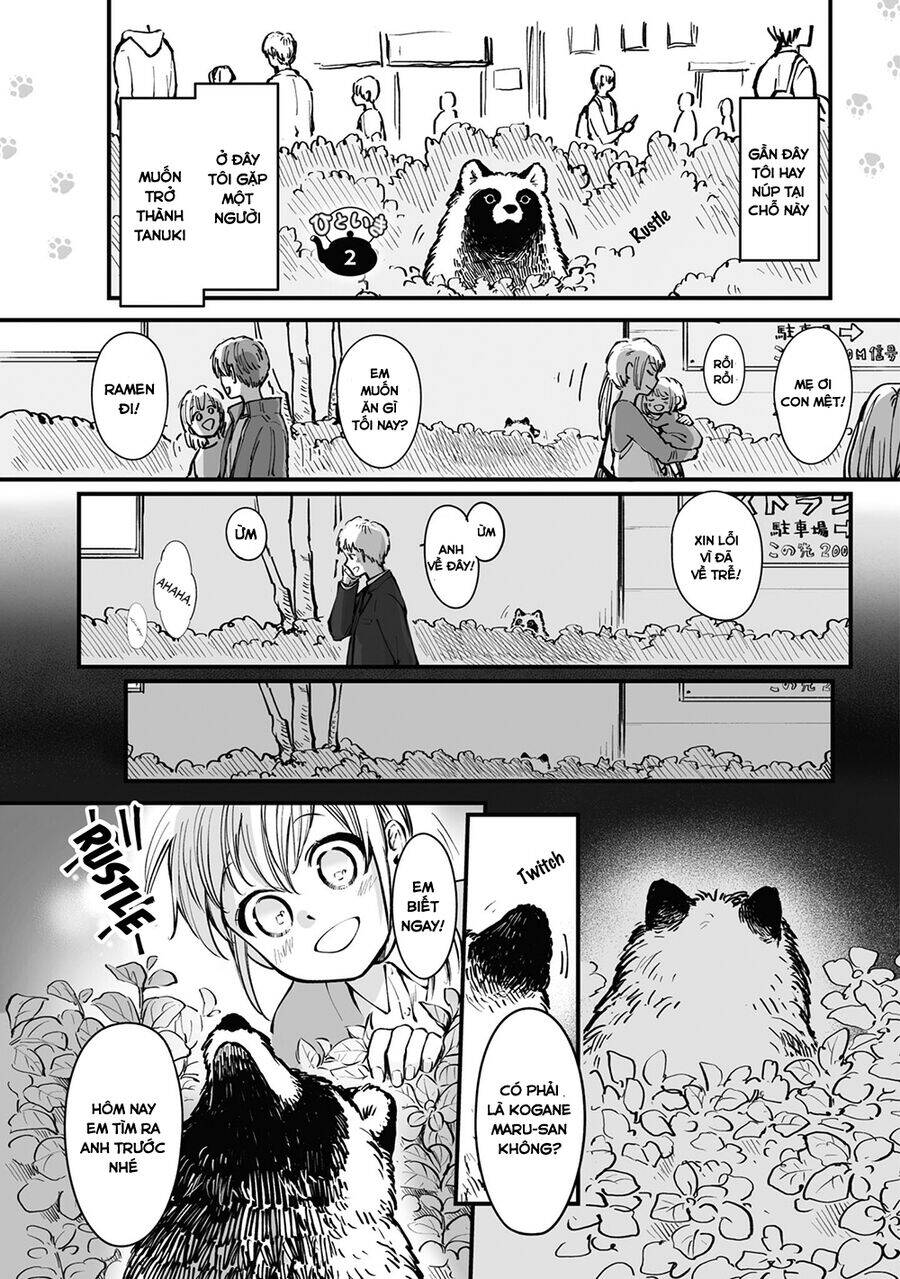 Omae, Tanuki Ni Naranee Ka? Chap 135 - Next Chap 136