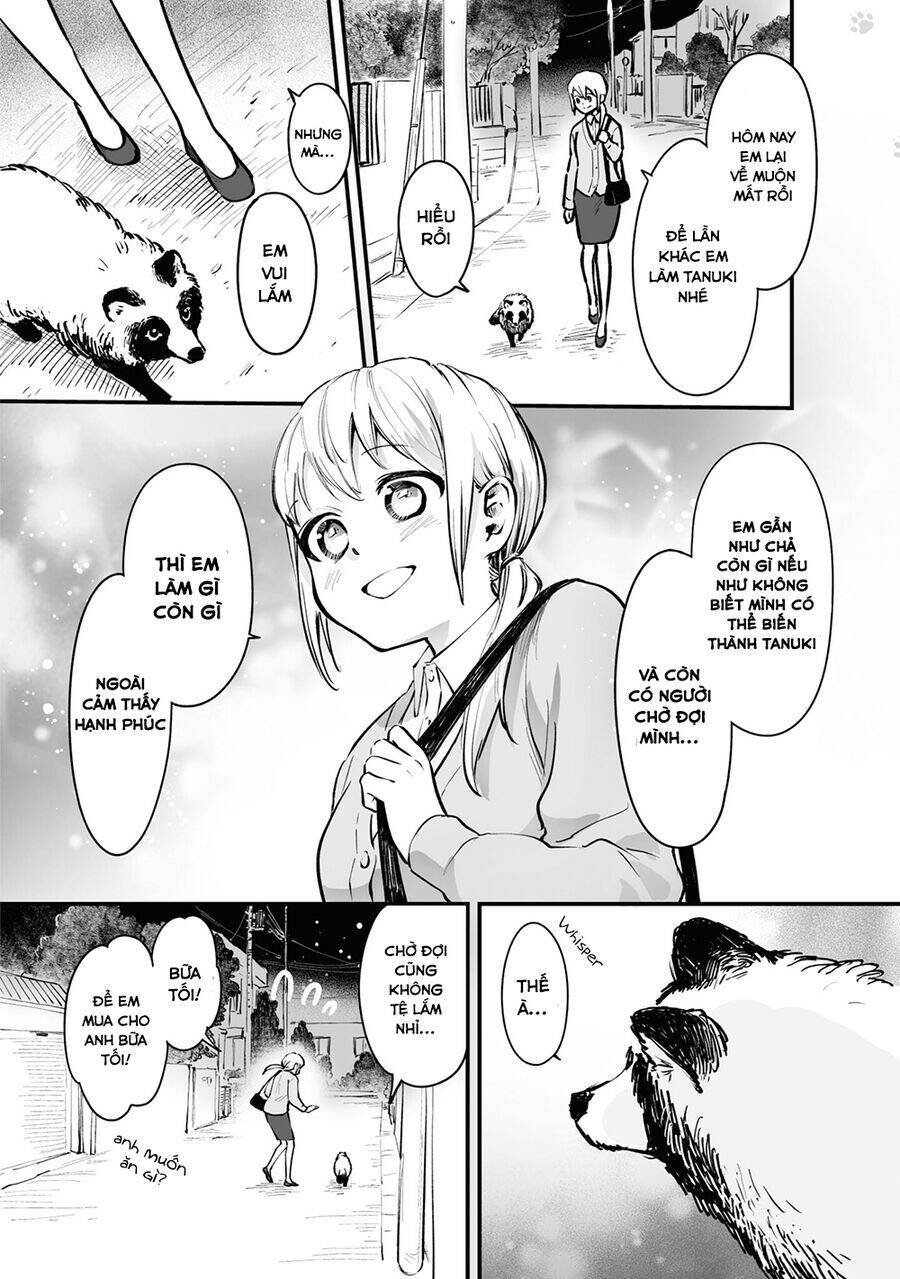 Omae, Tanuki Ni Naranee Ka? Chap 135 - Next Chap 136