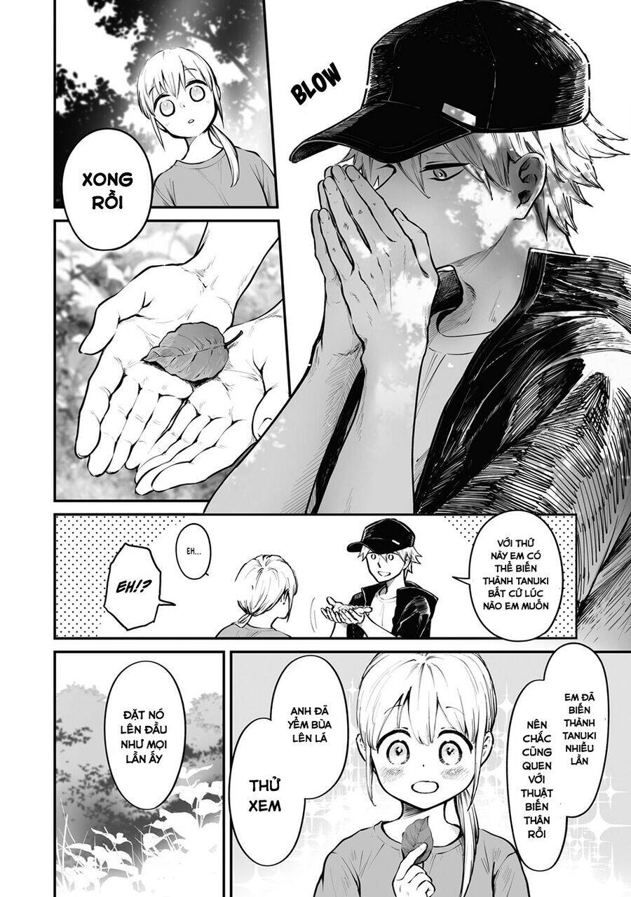 Omae, Tanuki Ni Naranee Ka? Chap 14 - Next Chap 15
