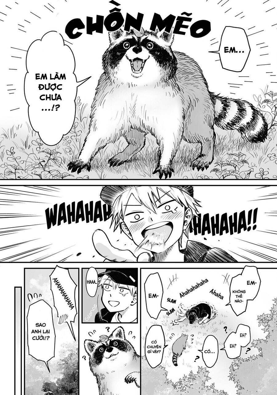 Omae, Tanuki Ni Naranee Ka? Chap 14 - Next Chap 15