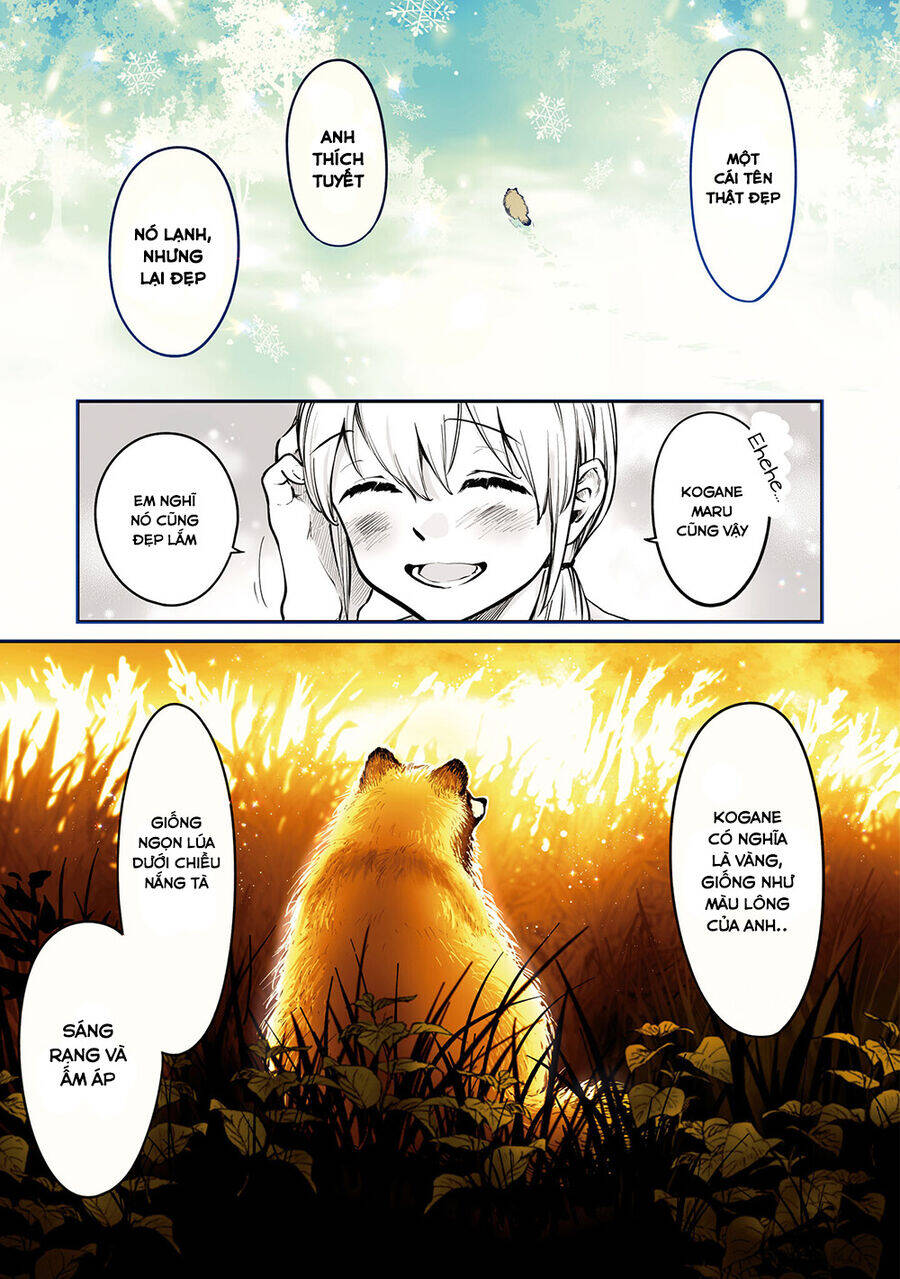 Omae, Tanuki Ni Naranee Ka? Chap 14 - Next Chap 15