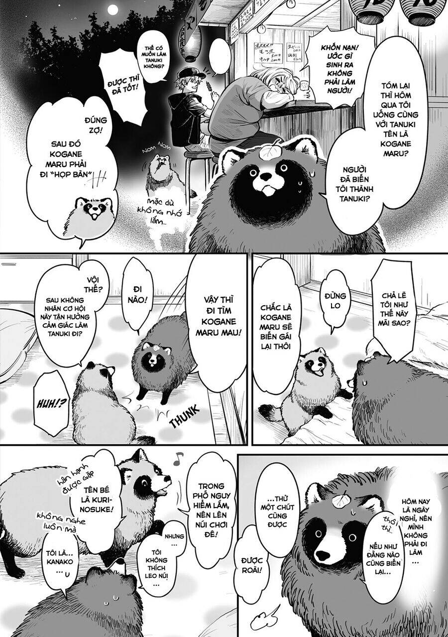 Omae, Tanuki Ni Naranee Ka? Chap 15 - Next Chap 16
